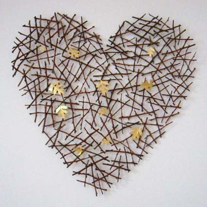 Willow Sphere by Lizzie Farey