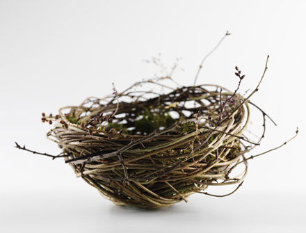 Willow Sphere by Lizzie Farey